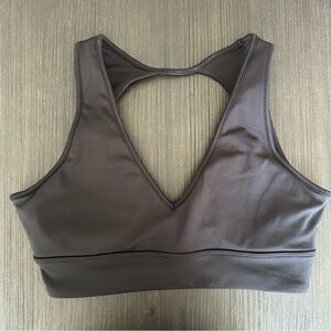 BuffBunny Black Maraschino Sports Bra